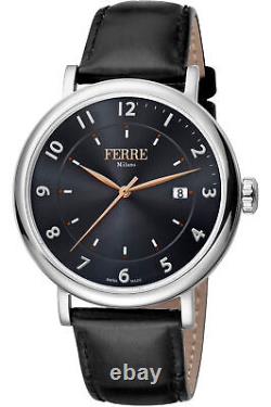 Ferre Milano Men's FM1G111L0021 Fashion 43mm Quartz Watch