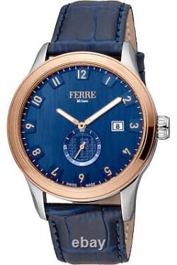 Ferre Milano Men's FM1G155L0041 Fashion 43mm Quartz Watch
