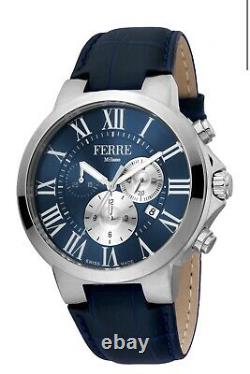 Ferrè Milano Men's Swiss-Made Chronograph Quartz Watch with date