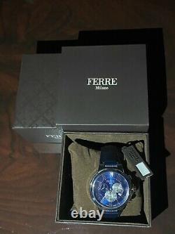 Ferrè Milano Men's Swiss-Made Chronograph Quartz Watch with date