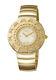 Ferre Milano Women's Fm1l014m0051 Diamonds Champagne Dial Gold Ip Steel Watch