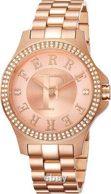 Ferre Milano Women's FM1L022M0081 Rose-Gold IP Stainless Steel IP Wristwatch