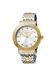 Ferre Milano Women's Fm1l041m0211 Two-tone Stainless Steel Wristwatch