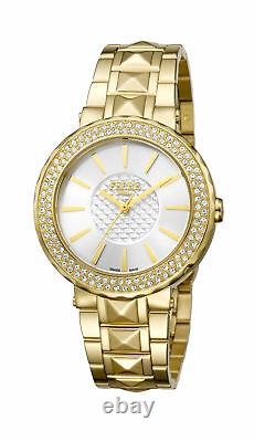 Ferre Milano Women's FM1L058M0071 Gold IP Stainless Steel Wristwatch