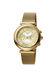 Ferre Milano Women's Fm1l081m0061 Gold Ip Stainless Steel Wristwatch
