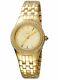 Ferre Milano Women's Fm1l089m0061 Gold Ip Stainless Steel Wristwatch