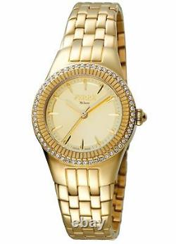 Ferre Milano Women's FM1L089M0061 Gold IP Stainless Steel Wristwatch