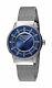 Ferre Milano Women's Fm1l102m0051 Blue Dial Stainless Steel Ip Wristwatch