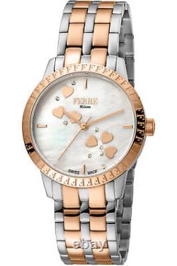 Ferre Milano Women's FM1L128M0051 Fashion 32mm Quartz Watch
