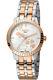 Ferre Milano Women's Rose Gold Stainless Steel Analog Watch In Silver Grey
