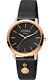 Ferre Milano Women's Rose Gold Stainless Steel Watch With Dial In Black