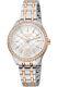 Ferre Milano Women's Stainless Steel Analog Watch With Quartz Movement In Silver