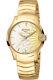 Ferre Milano Women's Stainless Steel And Gold Analog Watch In Yellow