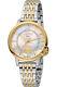 Ferre Milano Women's Stainless Steel And Yellow Gold Analog Watch In Silver Grey