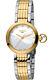 Ferre Milano Women's Stainless Steel Lady Watch With Quartz Movement In Silver