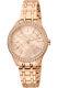 Ferre Milano Women's Stainless Steel Quartz Watch With Rose Gold Finish In Rose