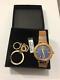 Ferre Milano Women's Watch And Keyring Set