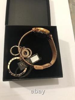 Ferre Milano Women's Watch and Keyring Set