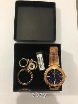 Ferre Milano Women's Watch and Keyring Set