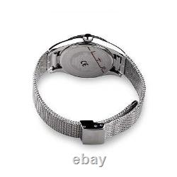 Festina F16962/2 Steel Case and Steel Milanes Mesh Bracelet 34mm Ladies Watch