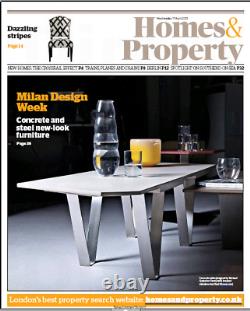 FioreQ Stunning Unique Rare Designer Living Room Tables From Milan Design Week