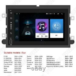 For Ford 7 Android 10.1 FM Radio Stereo Mirror Link GPS Navigation MP5 Player