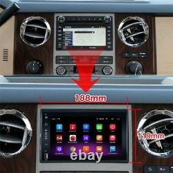 For Ford 7 Android 10.1 FM Radio Stereo Mirror Link GPS Navigation MP5 Player