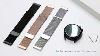 For Huawei Gt3 Strap Milanese 20mm 22mm Metal Stainless Steel Magnetic Strap