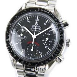 Free Shipping Pre-owned OMEGA Speedmaster AC Milan 100th Anniversary Limited