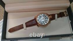 GAGA MILANO 5010 48mm men's Dial Fashion Manual Wristwatch