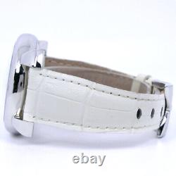 GAGA MILANO Manuale 40 5020 Watch Ss White Quartz Analog Display Men'S