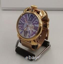 GAGA MILANO Quartz analog 5081.3 #8896 wristwatch