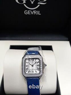 GV2 12100 Women's Milan Diamond Swiss Quartz WatchGV2 Swiss Watch from the Milan