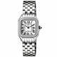 Gv2 By Gevril Women's 12110b Milan Swiss Quartz Steel Diamond Watch