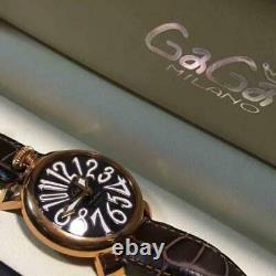 GaGa MILANO 5021.3 watch men's rubber belt used