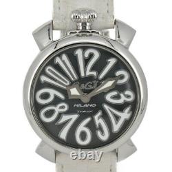 GaGa MILANO Manual 40 Gray shell Dial Quartz Ladies Watch K#D0020
