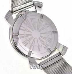 GaGa MILANO Manual 46 slim 5080.1 Silver Dial Quartz Men's Watch O#107752