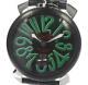 Gaga Milano Manuale 48mm 5013.02s Small Seconds Hand Winding Men's 485872
