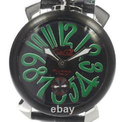 GaGa MILANO Manuale 48MM 5013.02S Small seconds Hand Winding Men's 485872