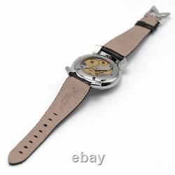 GaGa MILANO Manuale 48MM Manual Winding 5010.07S Stainless Steel Men's Watch