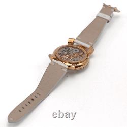 GaGa MILANO Manuale 48MM Skeleton 5311.01 Manual Winding Watch