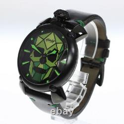 GaGa MILANO Manuale Bionic Skull 5062.03S Hand Winding Men's Watch 641342