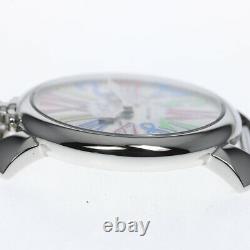 GaGa MILANO Manuale Slim 46 5080.1 Small seconds Quartz Men's Watch 654568