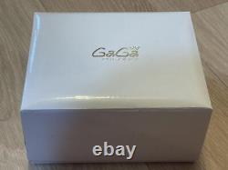 GaGa MILANO Manuale Slim 46 5082.1 Multicolor Index Black Dial Quartz with Box