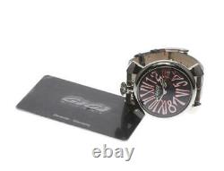 GaGa MILANO Manuale Slim 46 5084.2 Small seconds Quartz Men's Watch 601610