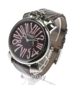 GaGa MILANO Manuale Slim 46 5084.2 Small seconds Quartz Men's Watch 601610