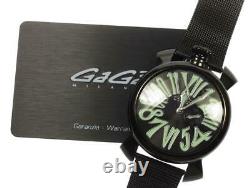 GaGa MILANO Manuale Slim46 5082.2 Small seconds Quartz Men's Watch 552373