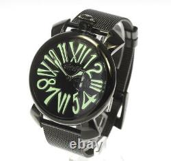 GaGa MILANO Manuale Slim46 5082.2 Small seconds Quartz Men's Watch 552373