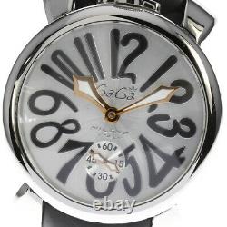 GaGa MILANO Manuale48 5010.07S Small seconds Hand Winding Men's Watch 638198