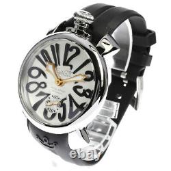 GaGa MILANO Manuale48 5010.07S Small seconds Hand Winding Men's Watch 638198